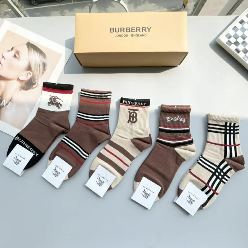 burberry chaussettes s_125012a4